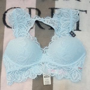 Victorias Secret Pink Date Push-Up Bralette Small